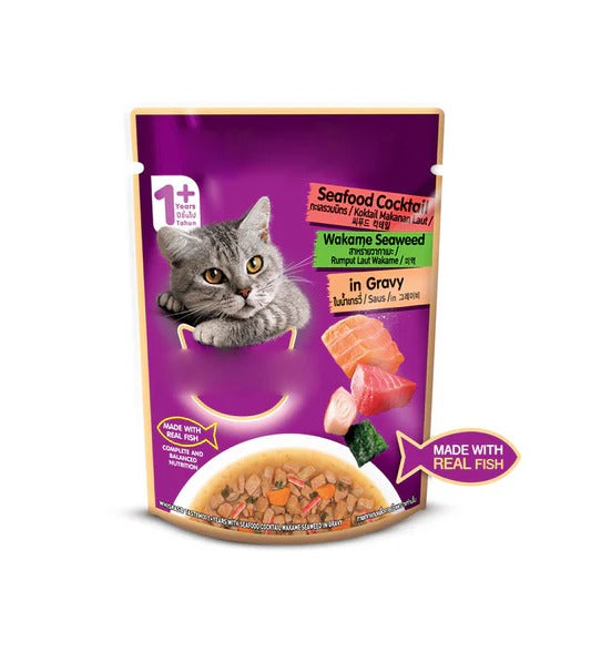 Purrfectly Practical cat food